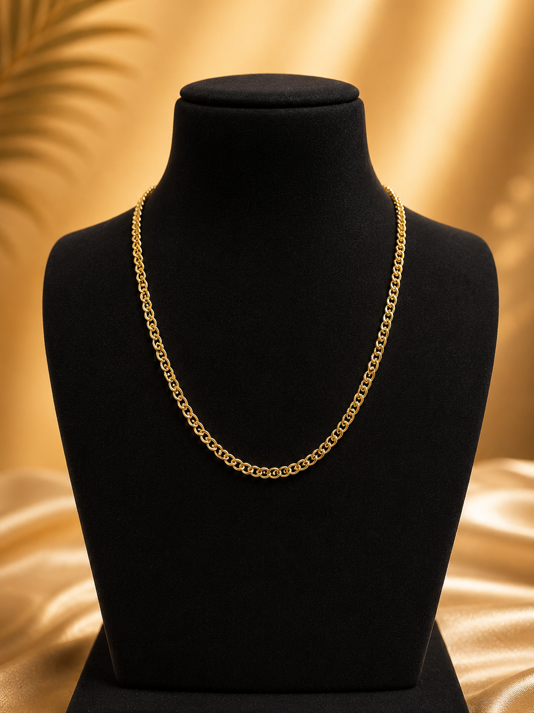 Cheeta Pendant With Rudraksh round Frem Design Gold Pleted Pendant With Gold Plated Rudraksh Mala